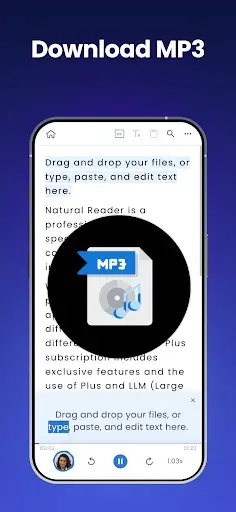 Скриншот 1 — NaturalReader - Text to Speech