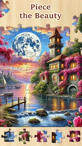 Скриншот 1 — Nature Jigsaw - Jigsaw Puzzles