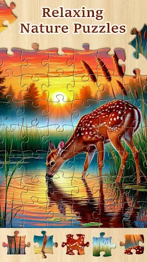 Скриншот 2 — Nature Jigsaw - Jigsaw Puzzles