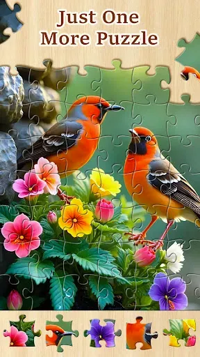 Скриншот 4 — Nature Jigsaw - Jigsaw Puzzles