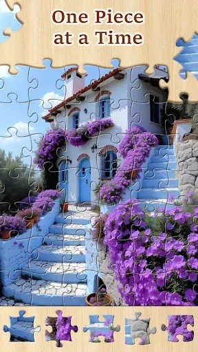 Скриншот 5 — Nature Jigsaw - Jigsaw Puzzles
