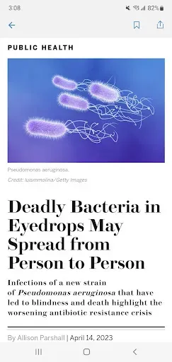Скриншот 2 — Scientific American
