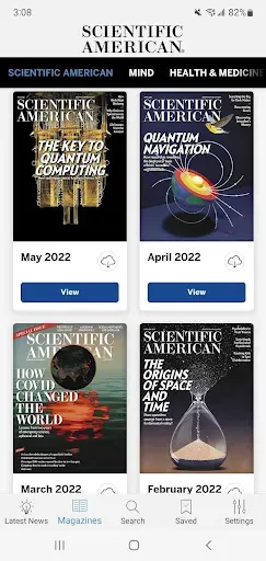 Скриншот 3 — Scientific American
