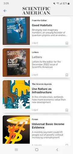Скриншот 4 — Scientific American