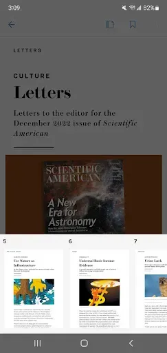 Скриншот 5 — Scientific American