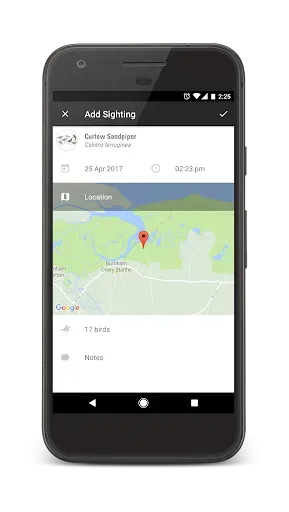 Скриншот 3 — Collins Bird Guide
