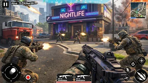 Скриншот 4 — Call of Battle: Casino Robbery
