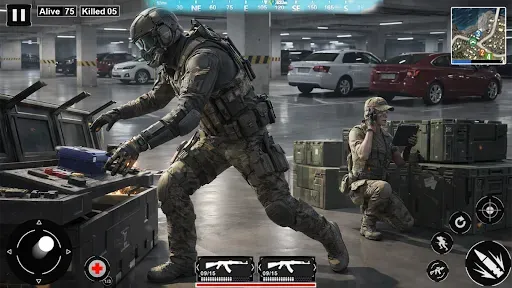 Скриншот 5 — Call of Battle: Casino Robbery