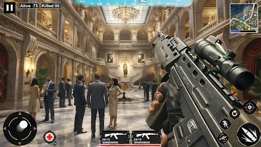 Скриншот 7 — Call of Battle: Casino Robbery