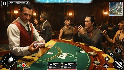 Скриншот 8 — Call of Battle: Casino Robbery
