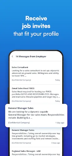 Скриншот 6 — Naukrigulf - Job Search App