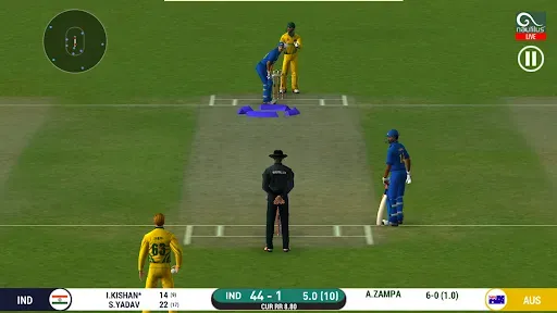 Скриншот 2 — Real Cricket™ 20