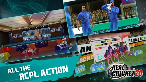 Скриншот 3 — Real Cricket™ 20