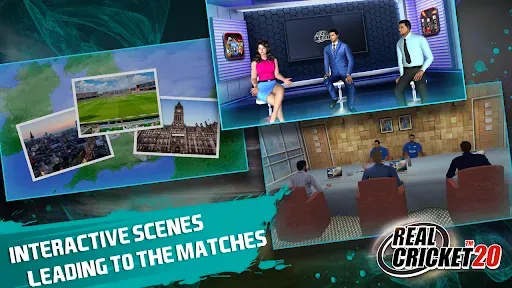 Скриншот 8 — Real Cricket™ 20