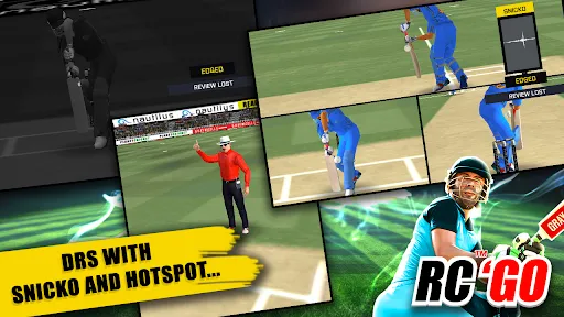 Скриншот 2 — Real Cricket™ GO