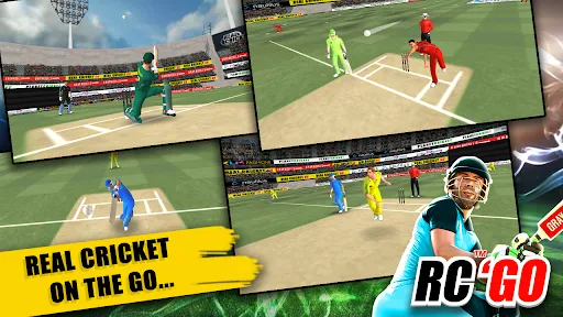 Скриншот 3 — Real Cricket™ GO
