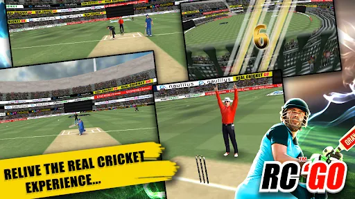 Скриншот 4 — Real Cricket™ GO
