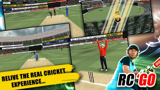 Скриншот 8 — Real Cricket™ GO