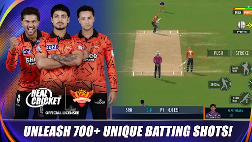 Скриншот 1 — Real Cricket™