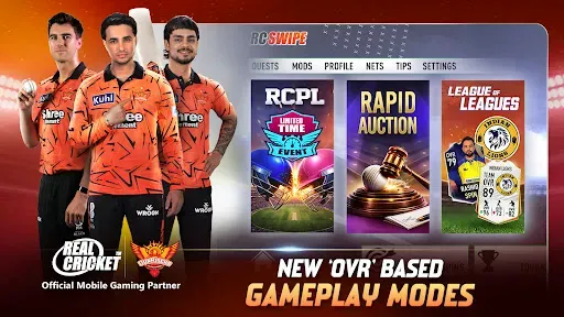 Скриншот 1 — Real Cricket™ Swipe