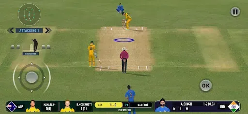 Скриншот 8 — Real Cricket™ Swipe