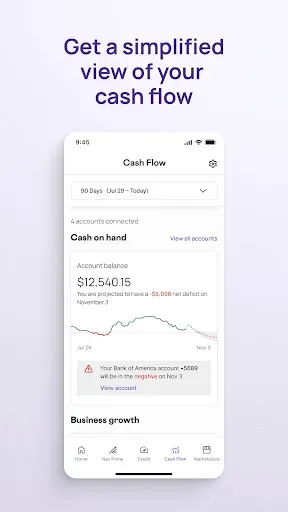 Скриншот 4 — Nav Business Credit Builder