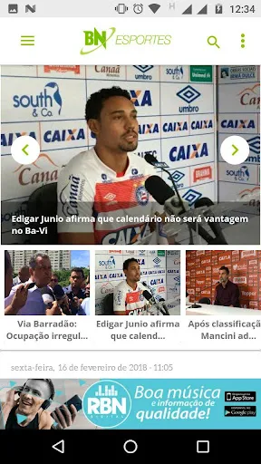 Скриншот 5 — Bahia Notícias