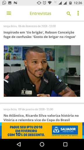 Скриншот 6 — Bahia Notícias