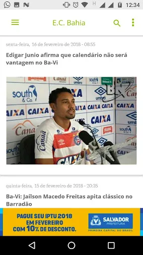 Скриншот 7 — Bahia Notícias
