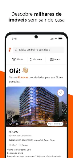 Скриншот 1 — Wimoveis