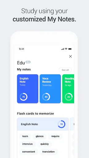 Скриншот 3 — Naver Papago - AI Translator