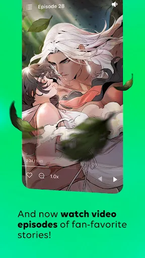Скриншот 2 — WEBTOON: Manga, Comics, Manhwa