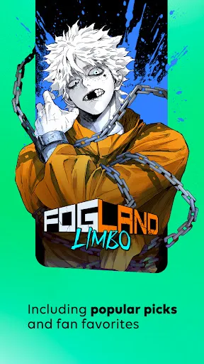 Скриншот 4 — WEBTOON: Manga, Comics, Manhwa