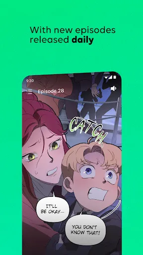 Скриншот 7 — WEBTOON: Manga, Comics, Manhwa