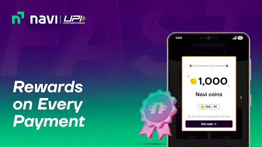 Скриншот 3 — Navi: UPI, Payments, Insurance