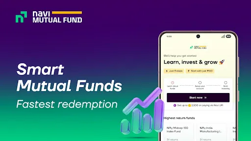 Скриншот 4 — Navi: UPI, Payments, Insurance