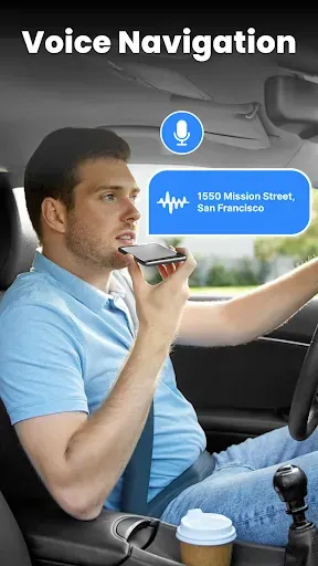 Скриншот 4 — GPS навигатор: Спуниквая карта