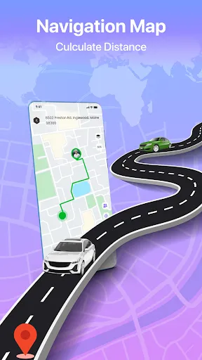 Скриншот 2 — Geo Tracker - Phone Locator