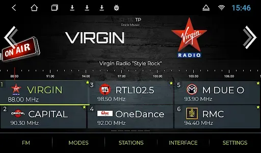 Скриншот 1 — NavRadio+