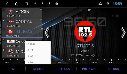 Скриншот 2 — NavRadio+