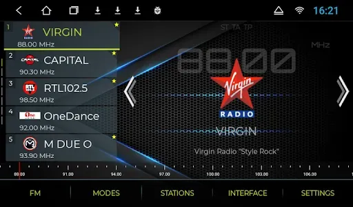 Скриншот 3 — NavRadio+