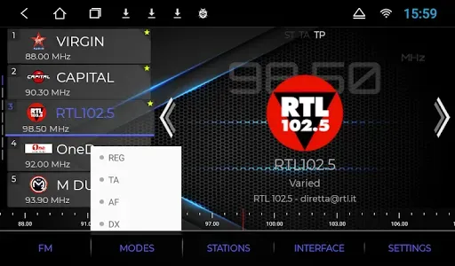 Скриншот 4 — NavRadio+