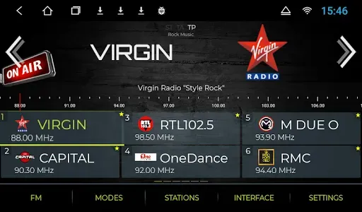Скриншот 5 — NavRadio+