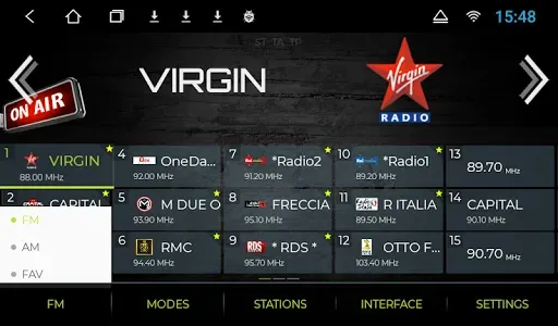 Скриншот 7 — NavRadio+