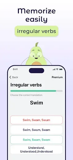 Скриншот 5 — Avocado - Vocabulary Builder