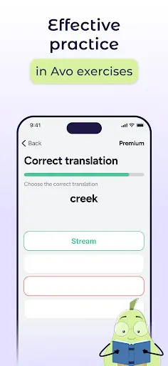 Скриншот 6 — Avocado - Vocabulary Builder