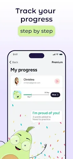 Скриншот 8 — Avocado - Vocabulary Builder