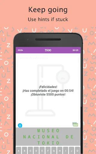 Скриншот 3 — El Ahorcado (Hangman: Spanish)