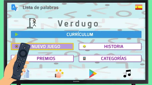Скриншот 8 — El Ahorcado (Hangman: Spanish)