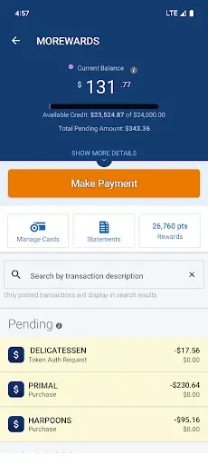 Скриншот 1 — Navy Federal Credit Union